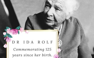 Jubileum Dr. Ida Rolf 125 jaar!
