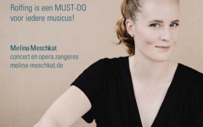 Rolfing is een MUST-DO voor iedere musicus