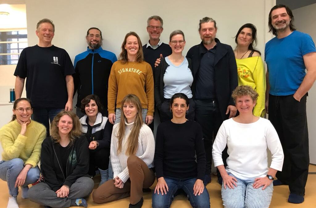 Rolfing Vereniging Nederland meeting 2023